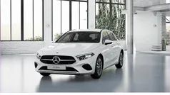 Unilack polarweiß Gebraucht 2024 Mercedes A180 Progressive Limousine | 27.990 € (Fairer Preis)
