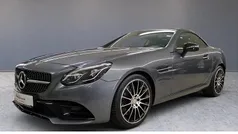 Grau Gebraucht 2016 Mercedes SLC200 AMG Cabrio | 26.790 € (Fairer Preis)