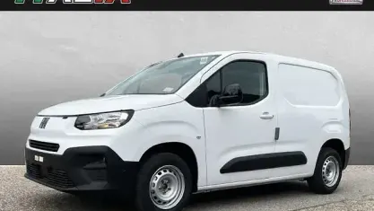 Gebraucht Fiat Doblò 102 PS (75 kW) 2024 Weiß Van / Kleinbus