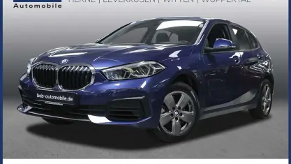 Gebraucht BMW 116 Advantage 109 PS (80 kW) 2023 Blau Kleinwagen