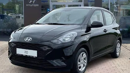 Gebraucht Hyundai i10 SE 63 PS (46 kW) 2025 Phantom black Kleinwagen