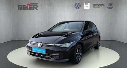 Gebraucht VW Golf VIII Goal 116 PS (85 kW) 2025 Grenadillschwarz Limousine