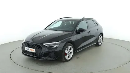 Gebraucht Audi A3 S-Line 150 PS (110 kW) 2023 Schwarz Limousine