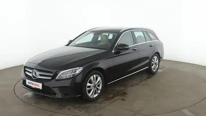 Gebraucht Mercedes C200 Avantgarde 160 PS (117 kW) 2019 Schwarz Kombi