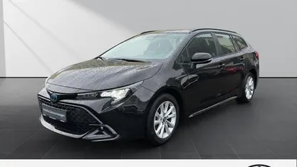 Gebraucht Toyota Corolla Business Edition 141 PS (103 kW) 2025 Night time black Kombi