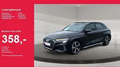 Gebraucht 2024 Audi A3 Sportback S-Line Limousine | 38.990 € (Fairer Preis)