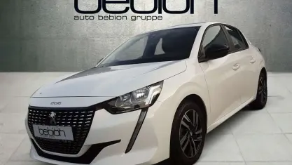 Gebraucht Peugeot 208 Active 101 PS (74 kW) 2024 Schneeweiss Kleinwagen