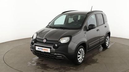Gebraucht Fiat Panda Cross Cross 69 PS (50 kW) 2019 Grau Kleinwagen