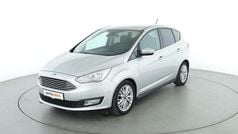 Silber Gebraucht 2018 Ford C-MAX Titanium Van / Kleinbus | 12.190 € (Fairer Preis)