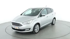 Silber Gebraucht 2018 Ford C-MAX Titanium Van / Kleinbus | 12.490 € (Fairer Preis)