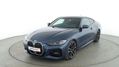 Gebraucht BMW 430 M Sport 258 PS (189 kW) 2020 Blau Coupé