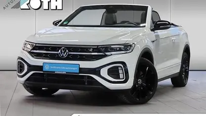 Weiss Gebraucht 2023 VW T-Roc Cabriolet IQ Drive Cabrio | 29.987 € (Guter Preis)