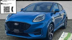 Digital aqua blue metallic Neu 2025 Ford Puma ST-Line SUV | 29.990 € (Fairer Preis)