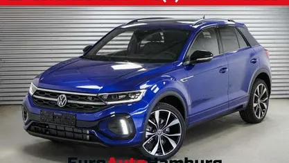 Lapizblau metallic () Neu 2025 VW T-Roc R-line SUV | 37.090 € (Fairer Preis)