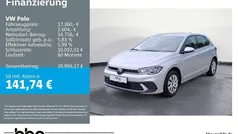Silber Gebraucht 2023 VW Polo Life Limousine | 17.360 € (Fairer Preis)