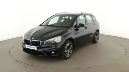 Używany BMW 225 Active Tourer Sport Line 224 KM (164 kW) 2017 Czarny Minivan