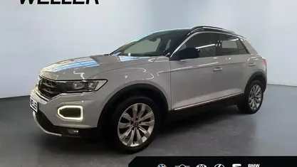 Weiss Gebraucht 2022 VW T-Roc Sportline SUV | 23.950 € (Fairer Preis)