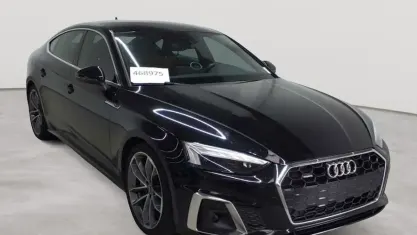 Gebraucht Audi A5 S-Line 265 PS (194 kW) 2022 Mythosschwarz metallic Coupé