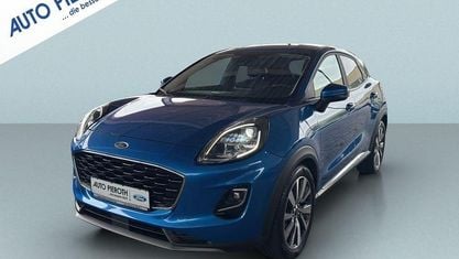 Usata Ford Puma Titanium X 155 CV (114 kW) 2022 Blu SUV