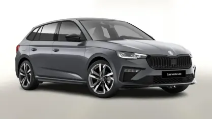Neu Skoda Scala Monte Carlo 150 PS (110 kW) 2026 Stahlgrau Kleinwagen
