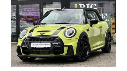 Zesty yellow Gebraucht 2021 Mini John Cooper Works Cabriolet Cabrio | 29.880 € (Fairer Preis)