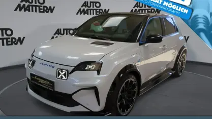 Neu Alpine A290 117 kW (160 PS) 2026 Weiß Kleinwagen