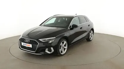Gebraucht Audi A3 Advanced 204 PS (150 kW) 2020 Schwarz Limousine