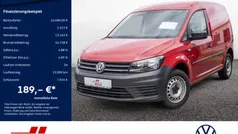Rot / kirschrot Gebraucht 2020 VW Caddy Van / Kleinbus | 14.480 € (Superpreis)