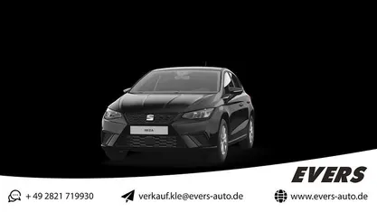 Midnight schwarz metallic Neu 2026 Seat Ibiza Limousine | 20.690 € (Guter Preis)