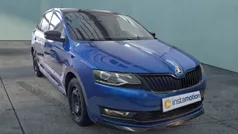 Blau Gebraucht 2019 Skoda Rapid Monte Carlo Limousine | 13.286 € (Fairer Preis)