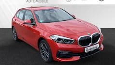 Melbourne rot metallic Gebraucht 2021 BMW 118 Advantage Kleinwagen | 22.950 € (Fairer Preis)