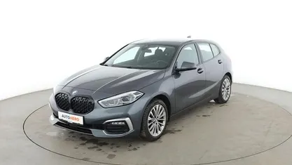 Gebraucht BMW 118 Luxury Line 150 PS (110 kW) 2019 Grau Kleinwagen