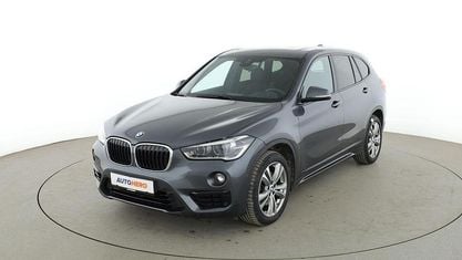Używany BMW X1 Sport Line 192 KM (141 kW) 2017 Szary SUV