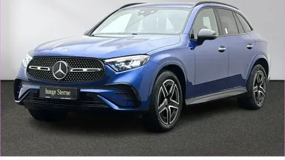 Second-hand Mercedes GLC300 Premium 269 CP (197 kW) 2025 Albastru SUV
