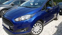 Blau Gebraucht 2016 Ford Fiesta Celebration Kleinwagen | 7.350 € (Fairer Preis)