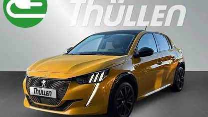 Occasion Peugeot e-208 GTi 100 kW (136 PK) 2023 Geel Hatchback