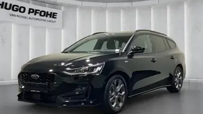 Używany Ford Focus ST-Line X 155 KM (114 kW) 2024 Czarny Kombi