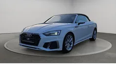Weiß Gebraucht 2021 Audi A5 Cabriolet S-Line Cabrio | 37.780 € (Fairer Preis)