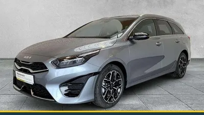 Silber Neu 2025 Kia Ceed GT-Line Kleinwagen | 25.590 € (Superpreis)