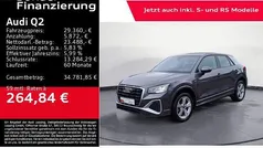 Daytonagrau perleffekt Gebraucht 2023 Audi Q2 S-Line SUV | 29.360 € (Fairer Preis)