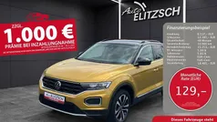 Gelb Gebraucht 2021 VW T-Roc United SUV | 21.790 € (Fairer Preis)