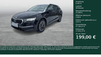 Schwarz Gebraucht 2025 Skoda Octavia Selection Kombi | 30.393 € (Fairer Preis)