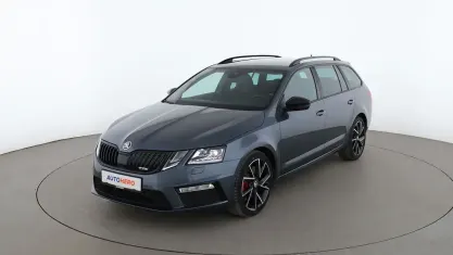Gebraucht Skoda Octavia RS 245 PS (180 kW) 2019 Grau Kombi