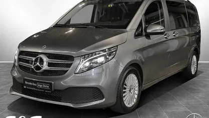 Selenitgrau metallic Gebraucht 2022 Mercedes V250 Edition Van / Kleinbus | 46.890 € (Superpreis)
