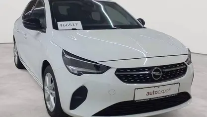 Gebraucht Opel Corsa Elegance 100 PS (73 kW) 2023 Arktis weiß Kleinwagen