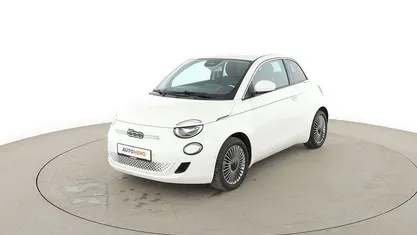 Gebraucht Fiat 500e 86 kW (118 PS) 2023 Weiß Limousine
