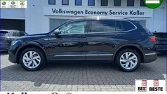 Schwarz Gebraucht 2024 VW Tiguan Allspace SUV | 35.570 € (Superpreis)