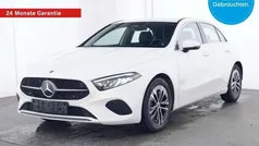 Unilack polarweiß Gebraucht 2024 Mercedes A180 Advanced Limousine | 26.605 € (Guter Preis)