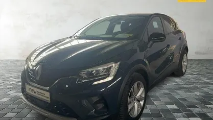 Blau Gebraucht 2024 Renault Captur Equilibre SUV | 18.398 € (Fairer Preis)