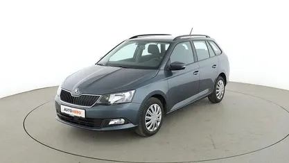 Gebraucht Skoda Fabia Ambition 90 PS (66 kW) 2017 Grau Kombi